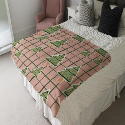 The Range Winter Cookies Soft Blanket - Pink