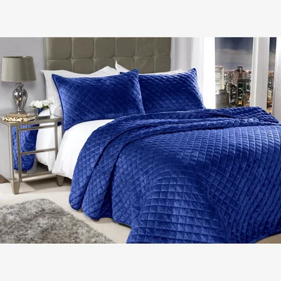 The Range Regent Bedspread - Heather