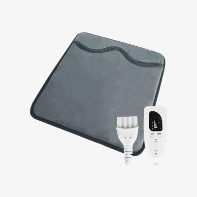 The Range Plug-in Electric Heated Blanket Foot Warmer - Dark Grey