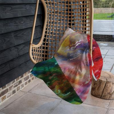 The Range Italy Flag Blanket - Green
