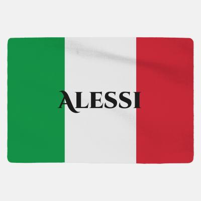 The Range Personalised Italian Blanket