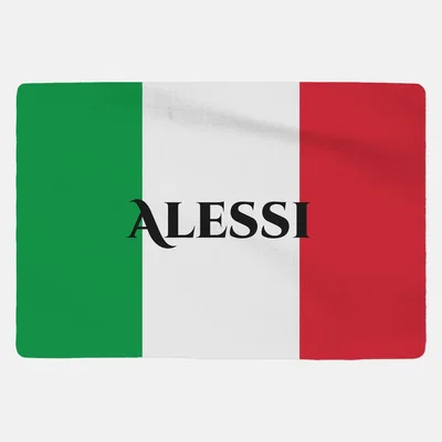 The Range Personalised Italian Blanket