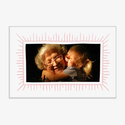 The Range Grandma Photo Blanket - Landscape