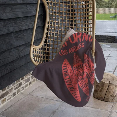 The Range California Surf Blanket - Red