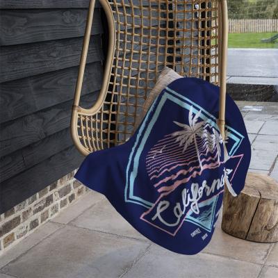 The Range Neon California Blanket - Blue