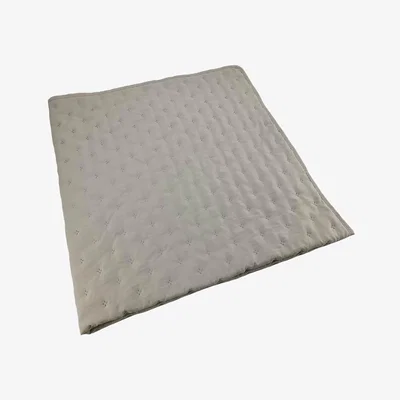 The Range Ashby Pinsonic Bedspread - Grey
