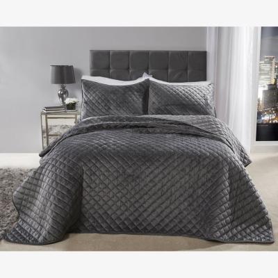 The Range Regent Bedspread - Ochre