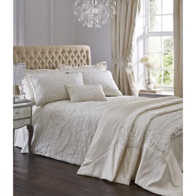 The Range Spencer Quilted Throw - Ivory