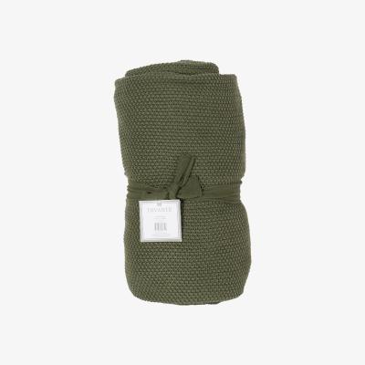 The Range Hambledon Throw - Khaki