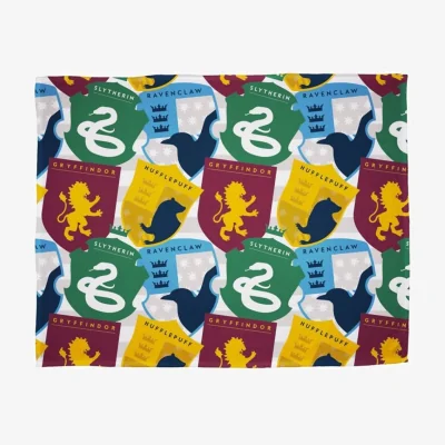 The Range Fleece Stickers Blanket - Multicoloured