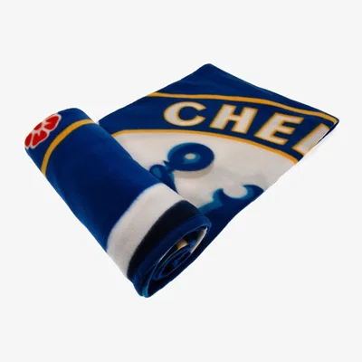 The Range Chelsea FC Fleece Pulse Blanket - Royal Blue/White