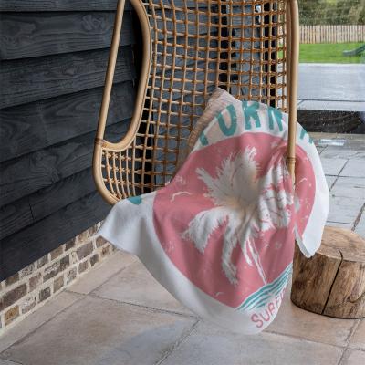 The Range California Surfing Blanket - Pink