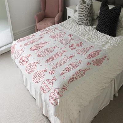 The Range Winter Toys Soft Blanket - Red