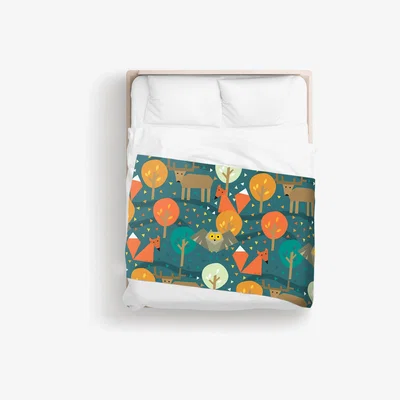 The Range Wild Nightlife Blanket - Orange