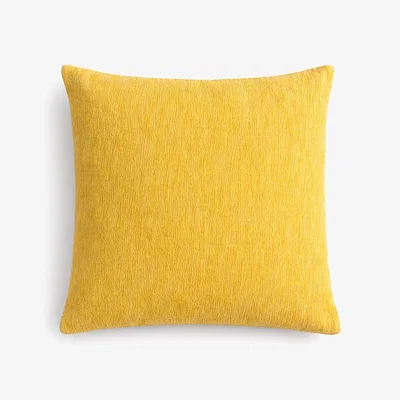 The Range Marigold Loom Cushion Cover 45x45cm Textured Square Throw - Yellow