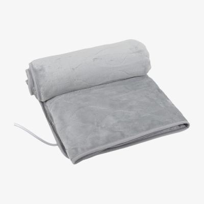The Range Divante Electric Fleece Blanket - Silver