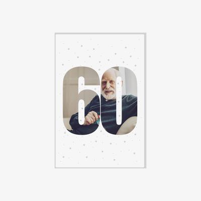 The Range 60th Birthday Photo Blanket