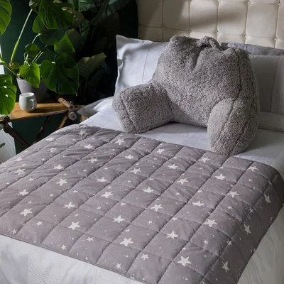 The Range icon Kids Weighted Blanket (3.5kg) - Grey