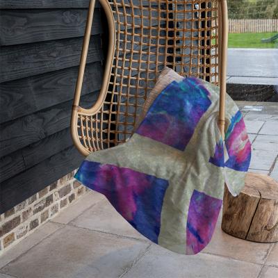 The Range Scotland Flag Blanket - Blue