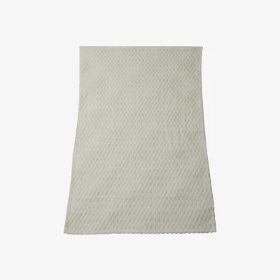 The Range Beige Polyester Throw Blanket - Beige / 150cm