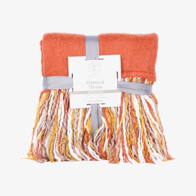 The Range Valencia Throw - Orange