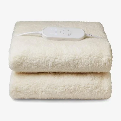 The Range Morphy Richards EverCosy Single Premium Heated Electric Under Blanket - White