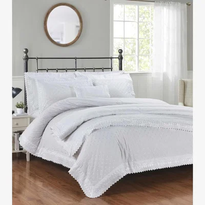 The Range Richmond Bedspread - White