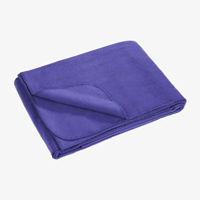 The Range Result Genuine Recycled Fleece Recycled Blanket - Purple