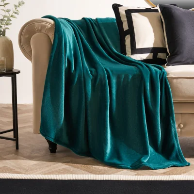 The Range OHS Supersoft Throw - Teal / 200cm