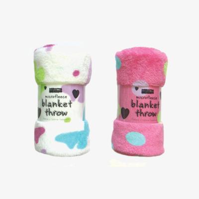 The Range Girls Microfleece Throw
