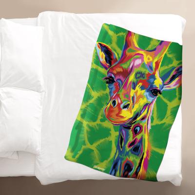 The Range PD Moreno Ellie the Giraffe Blanket