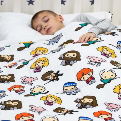 The Range Harry Potter Weighted Blanket Kids Childrens Throw - White