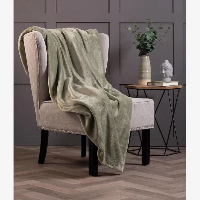 The Range Heat Holders Blanket - Sage