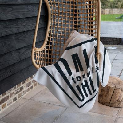 The Range California Blanket - Blue