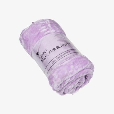 The Range Giant Soft Touch Throw  - Heather