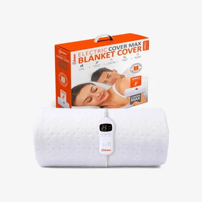 The Range 'Cover Max' Electric Blanket - White / 91cm / Single