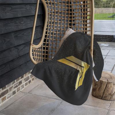 The Range Arrow Gold Blanket - Gold