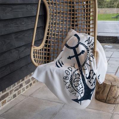 The Range Everybody Needs Vitamin Sea Blanket - Blue