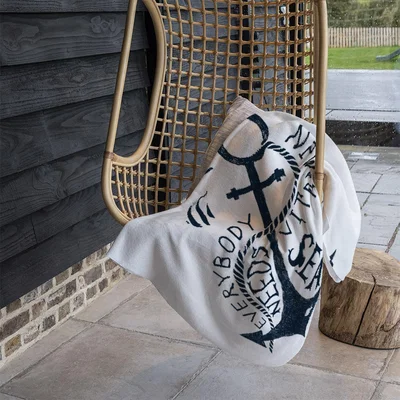 The Range Everybody Needs Vitamin Sea Blanket - Blue