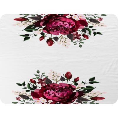The Range Open Roses Blanket - Red