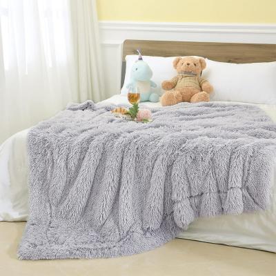 The Range Lifeideas Plush Throw Blanket - Grey