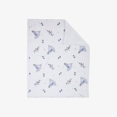 The Range Sherpa Fleece Blanket - White / One Size