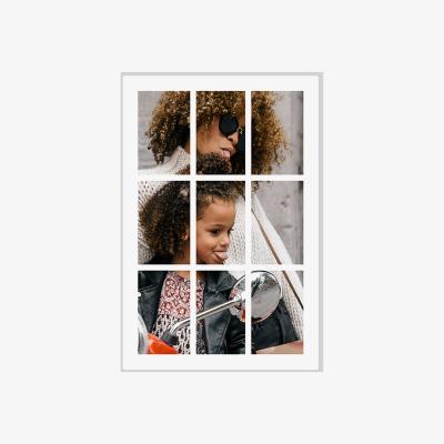 The Range Tiled Photo Blanket