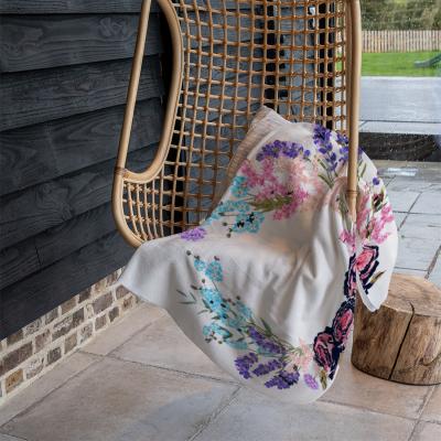 The Range Beautiful Reath Blanket - Pink