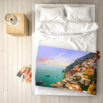 The Range Positano, Amalfi Blanket - Green