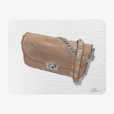The Range Hand Bag Blanket - Brown