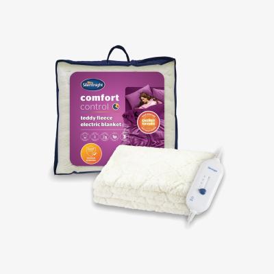 The Range Teddy Electric Under Blanket Heated Throw - Neutral / 0.5kg / 165cm
