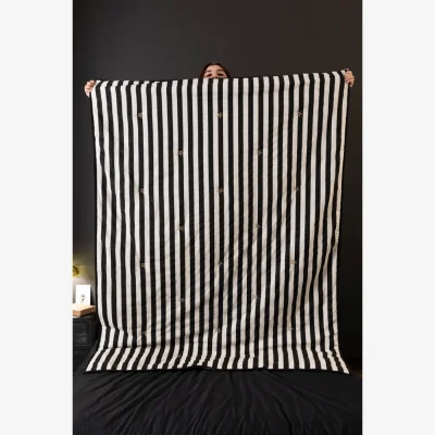 Rockett St George Fuck Normal, I Want Magic Print Reversible Quilt