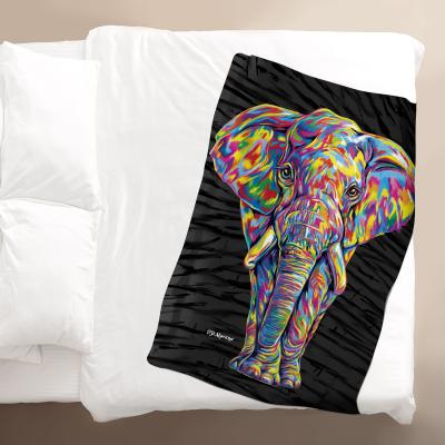 The Range PD Moreno Paige the Elephant Blanket
