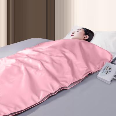 The Range Far Infrared Sauna Blanket for Detox and Sweating - Pink